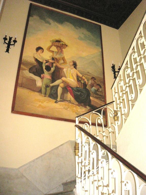 Trujillo Hotel Jerez de la Frontera Buitenkant foto
