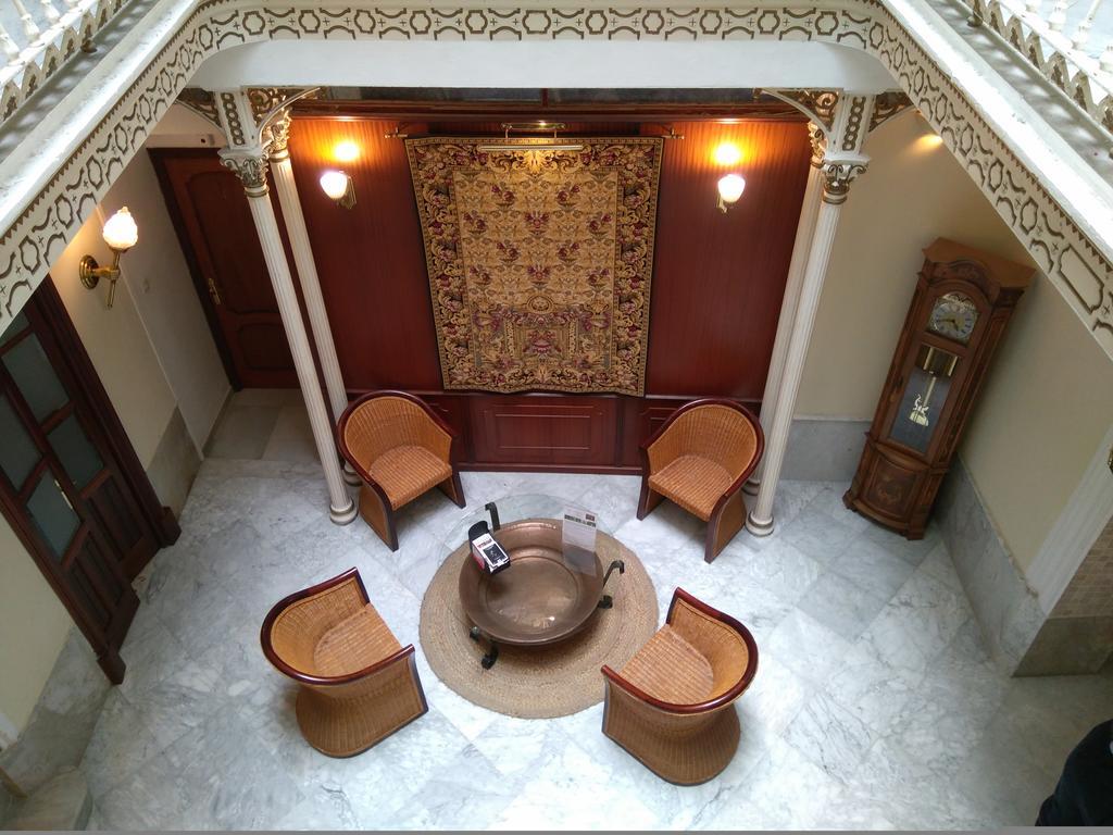 Trujillo Hotel Jerez de la Frontera Buitenkant foto