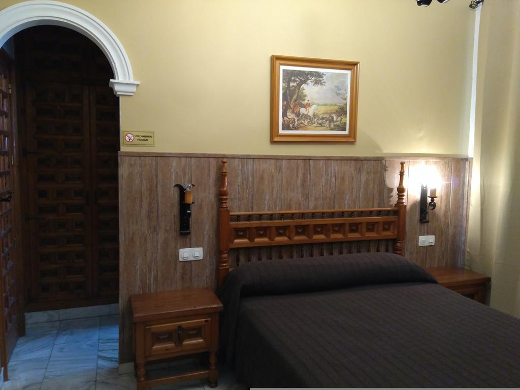 Trujillo Hotel Jerez de la Frontera Buitenkant foto
