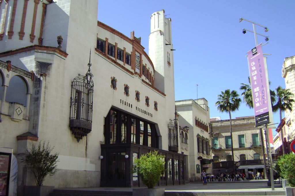 Trujillo Hotel Jerez de la Frontera Buitenkant foto