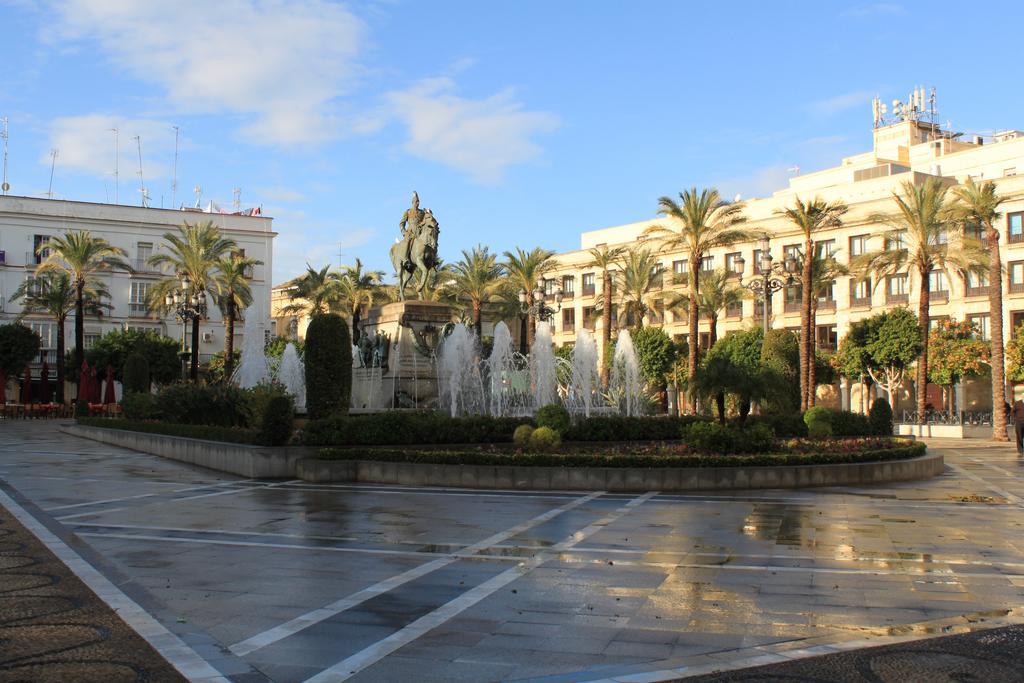 Trujillo Hotel Jerez de la Frontera Buitenkant foto