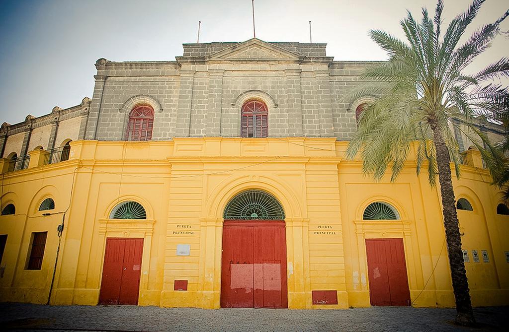 Trujillo Hotel Jerez de la Frontera Buitenkant foto