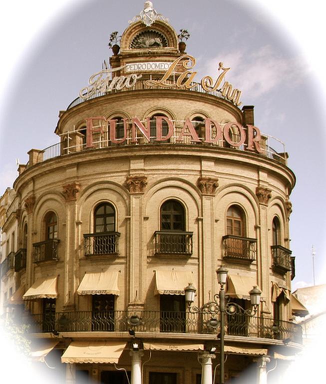 Trujillo Hotel Jerez de la Frontera Buitenkant foto