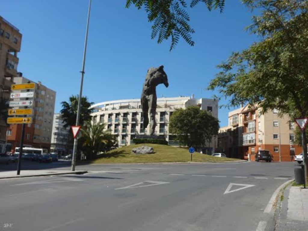 Trujillo Hotel Jerez de la Frontera Buitenkant foto