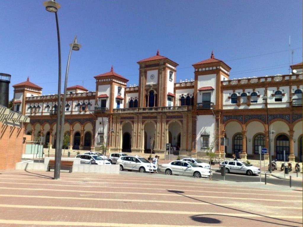 Trujillo Hotel Jerez de la Frontera Buitenkant foto